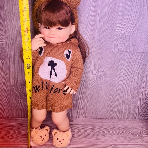 Toddler realistic baby doll bundle with clothes and accessory’s possible limbs - Picture 4 of 16